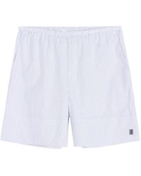 By Malene Birger - Siona Striped Shorts - Lyst