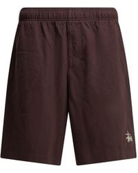 Stussy - Elastic-Waist Shorts - Lyst