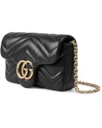 Gucci - Gg Marmont Mini Shoulder Bag - Lyst