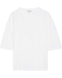 Agolde - Classic Minimalist T-Shirt - Lyst