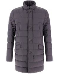 Herno - Quilted Down Coat - Lyst