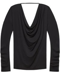 Helmut Lang - Long-Sleeved Top - Lyst