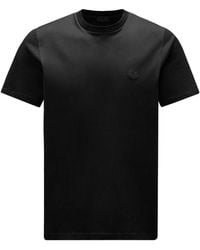 Moncler - Vertical Logo T-Shirt - Lyst