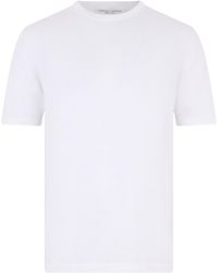 Roberto Collina - Cotton Crew-Neck T-Shirt - Lyst