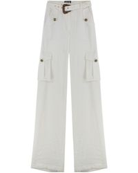 Versace Jeans Couture - Cargo Trousers - Lyst