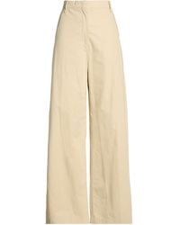 Sportmax - Plain Colour Casual Trousers - Lyst