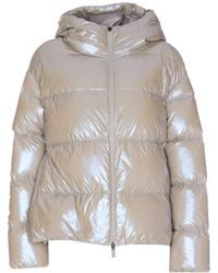 Herno - Padded Zipped Jacket - Lyst