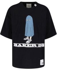 Maison Mihara Yasuhiro - Crew-Neck T-Shirt - Lyst