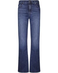 7 For All Mankind - Slim-Fit Flared Jeans - Lyst