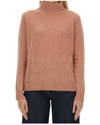 Aspesi - Wool Knit Jersey Sweater - Lyst