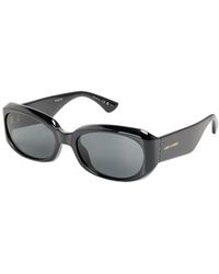 Saint Laurent - Logo Detail Sunglasses - Lyst