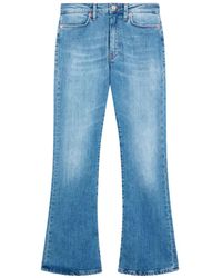 Dondup - Flared Cropped Jeans - Lyst