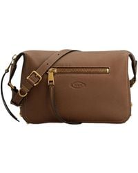 Tod's - Studded Shoulder Bag - Lyst