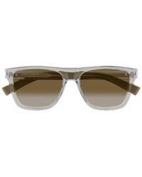 Saint Laurent - Eyewear Square Frame Sunglasses - Lyst