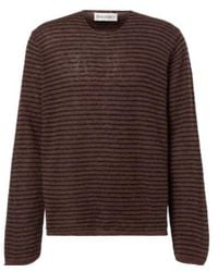 Our Legacy - Rigid Popover Alpaca-Blend Sweater - Lyst