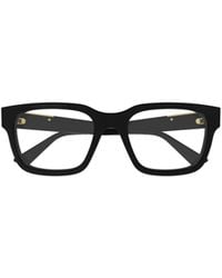 Gucci - Eyewear Rectangular Frame Glasses - Lyst