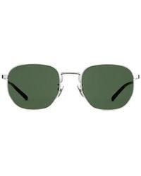 Gucci - Round Frame Sunglasses - Lyst