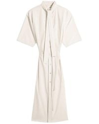 Lemaire - Reversible Tube Dress - Lyst