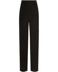 Dolce & Gabbana - Dolce & Gabbana Wool Gabardine Pants - Lyst