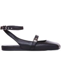 Vic Matié - Ankle Strap Flat Shoes - Lyst