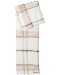 Barbour - Gianna Plaid Scarf - Lyst