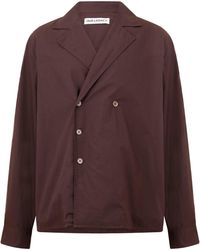 Our Legacy - Double-Breasted Shirt-Style Jacket - Lyst