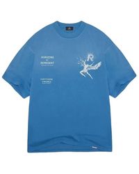 Represent - Icarus Printed Crewneck T-Shirt - Lyst