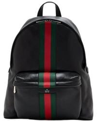 Gucci - Web Trademark Large Backpack - Lyst