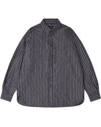 Willy Chavarria - Veterano Striped Shirt - Lyst