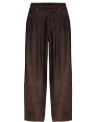 DIESEL - 1987 D-Khelz-Bs Wide-Leg Jeans - Lyst