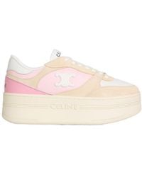 Celine - Block Wedge Sneaker - Lyst