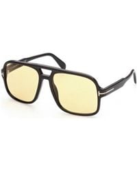Tom Ford - Eyewear Falconer Square Frame Sunglasses - Lyst