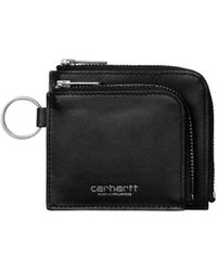 Carhartt - Logo Printed Double-Zip Wallet - Lyst