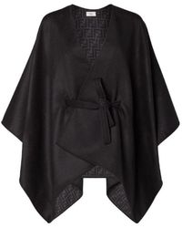 Fendi - Laced Cloak - Lyst