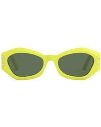 Dior - Logo Sunglasses - Lyst
