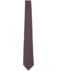 Kiton - Micro Floral Seven-Fold Tie - Lyst