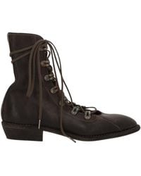 Guidi - Lace-Up Ankle Boots - Lyst