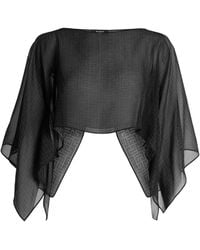 Balmain - Monogram Beach Top - Lyst