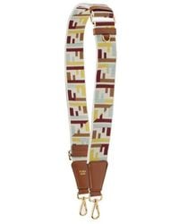Fendi - Ff Canvas Shoulder Strap - Lyst