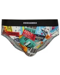 DSquared² - Signature Briefs - Lyst