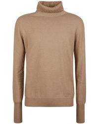 Ballantyne - T Neck Sweater - Lyst