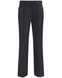 Max Mara - 'S Zaffiro Straight-Leg Pants - Lyst