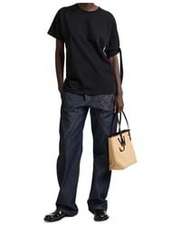 JW Anderson - Jw Anderson Knotted Sleeve T-Shirt - Lyst