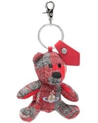 Vivienne Westwood - Teddy Bear Keyring - Lyst