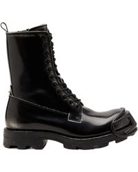 DIESEL - D-Hammer-Bt Lace-Up Boots - Lyst