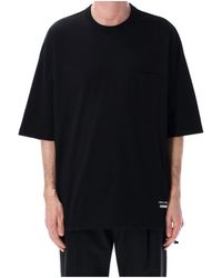 Comme des Garçons - Comme Des Garons Homme Logo Printed Crewneck T-Shirt - Lyst
