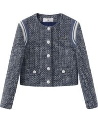 Marissa Chiara - Long-Sleeved Casual Jacket - Lyst