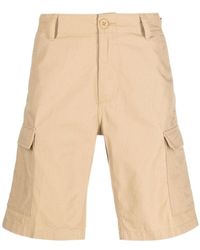 Carhartt - Pocket Detailed Bermuda Shorts - Lyst