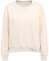 Maison Margiela - Simple Solid-Color Sweatshirt - Lyst