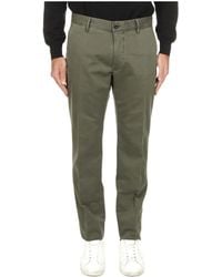 Incotex - Casual Trousers With Belt Loops - Lyst